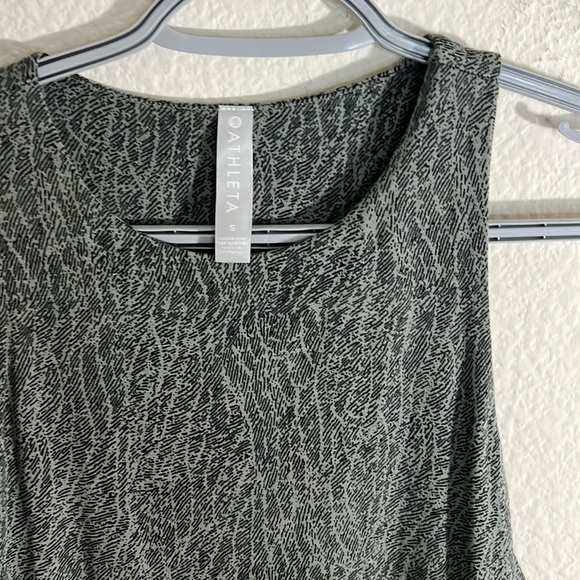 Size S Athleta women’s Santorini Thera Printed tennis pickle ball golf Dress - Picture 5 of 6